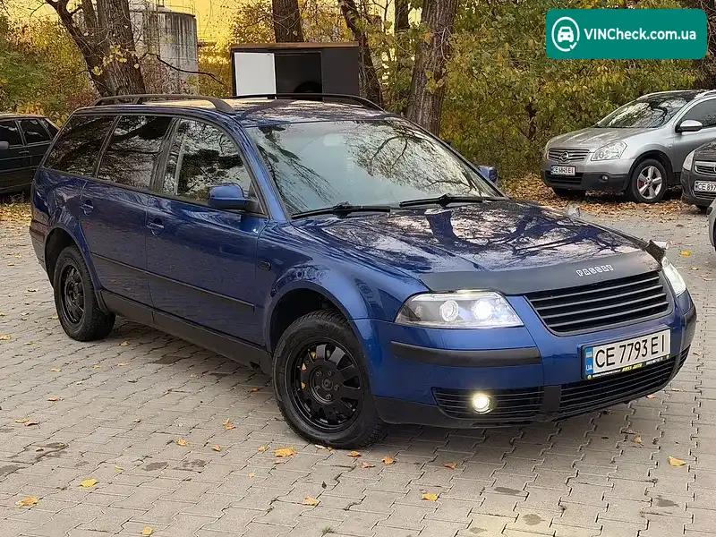 Volkswagen Passat 2002, фото з оголошення 2 з 20, VIN WVWZZZ3BZ3E061503