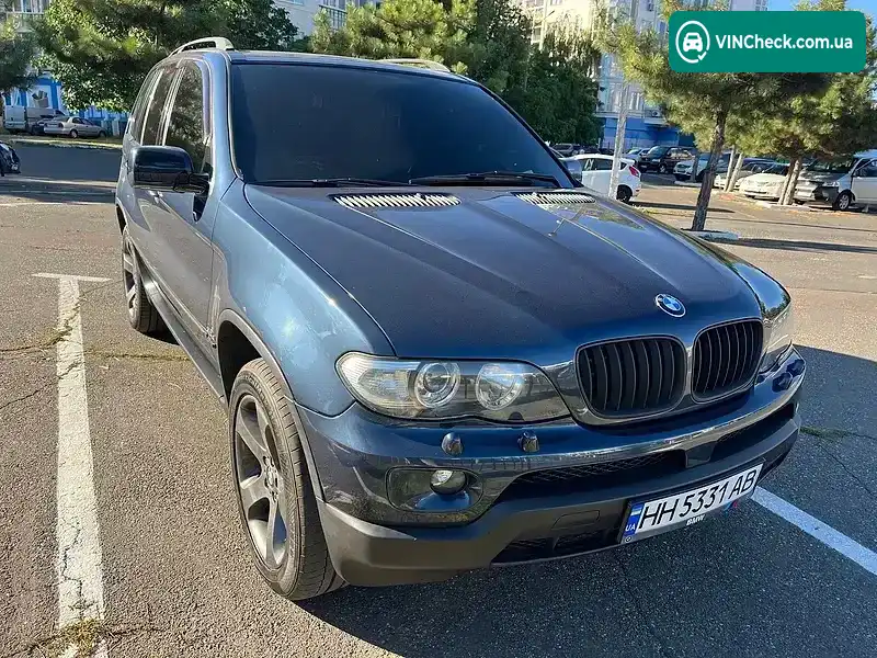 BMW X5 2004, фото з оголошення 1 з 16, VIN WBAFB71050LX31210