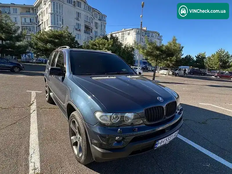 BMW X5 2004, фото з оголошення 2 з 16, VIN WBAFB71050LX31210