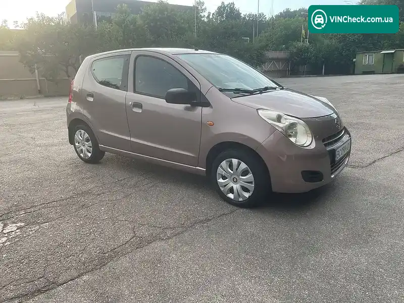 Suzuki Alto 2011, фото з оголошення 1 з 20, VIN MA3GFC31S00393414