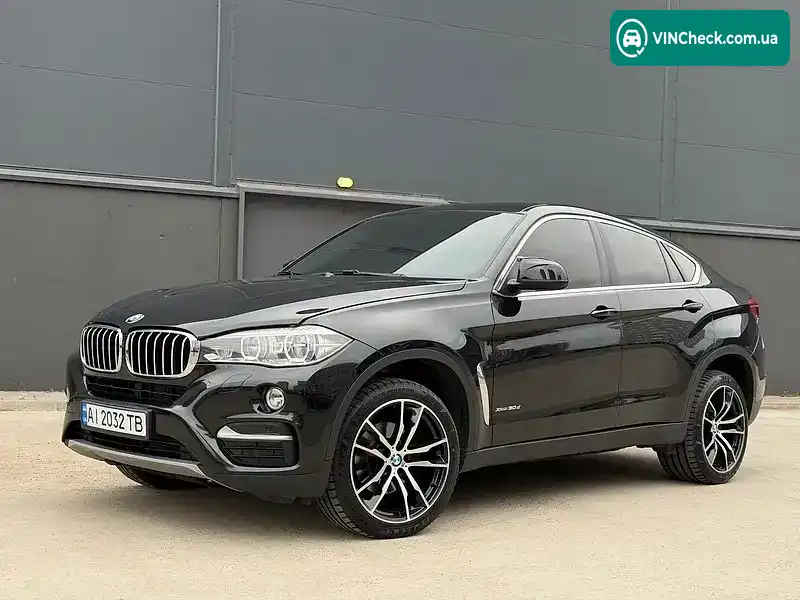 BMW X6 2017, фото з оголошення 1 з 21, VIN WBAKV210700V40883
