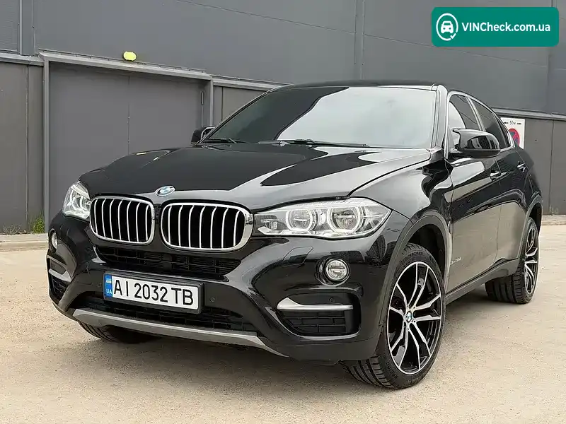 BMW X6 2017, фото з оголошення 2 з 21, VIN WBAKV210700V40883