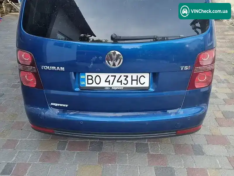 Volkswagen Touran 2007, фото з оголошення 1 з 17, VIN WVGZZZ1TZ8W020709