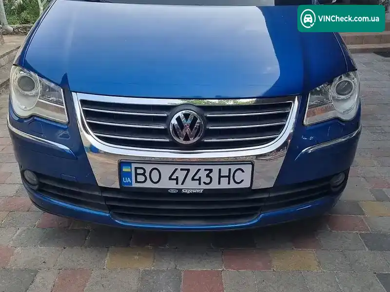 Volkswagen Touran 2007, фото з оголошення 2 з 17, VIN WVGZZZ1TZ8W020709