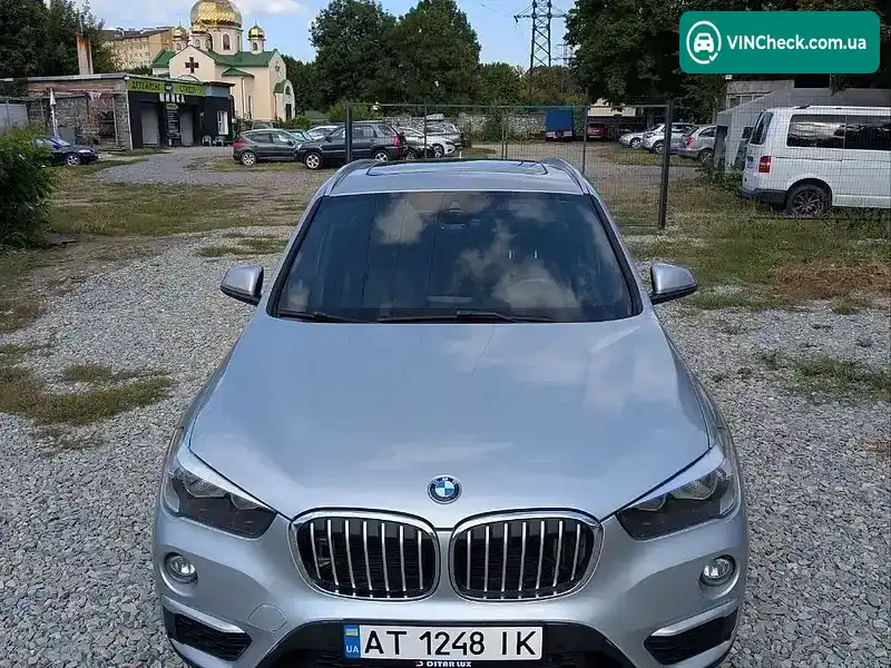 BMW X1 2018, фото з оголошення 1 з 20, VIN WBXHT3C53K5L37192