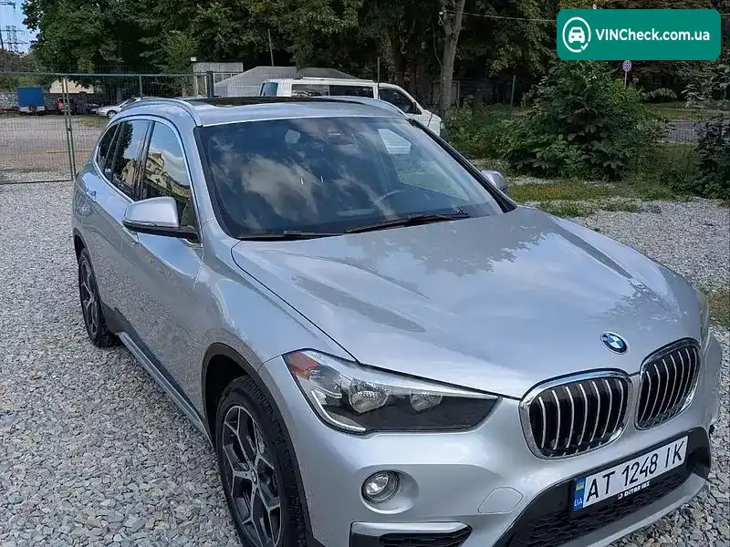 BMW X1 2018, фото з оголошення 2 з 20, VIN WBXHT3C53K5L37192