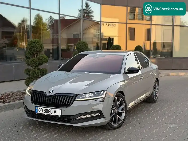 Skoda Superb 2020, фото з оголошення 1 з 20, VIN TMBAJ7NP2M7015791