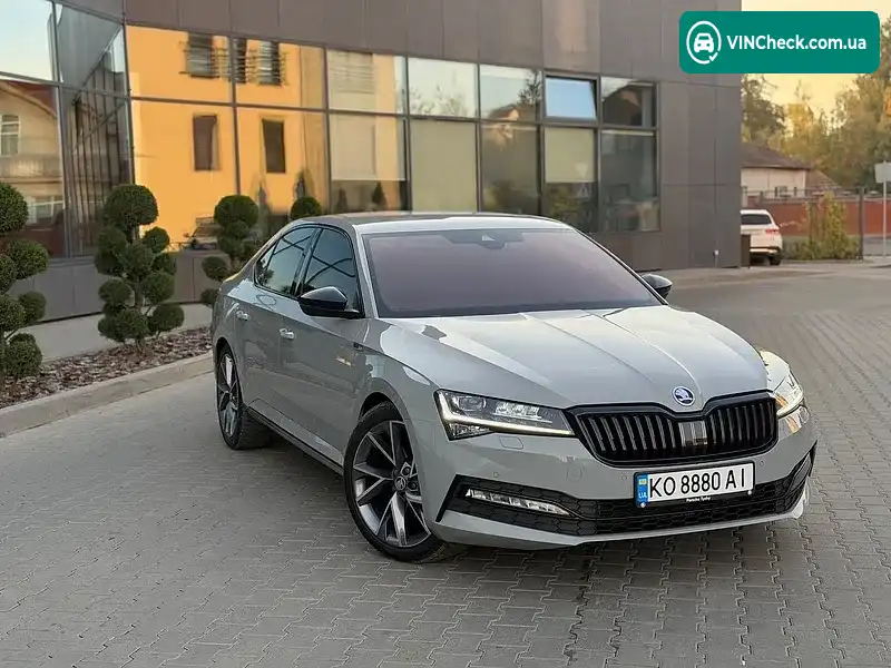 Skoda Superb 2020, фото з оголошення 2 з 20, VIN TMBAJ7NP2M7015791