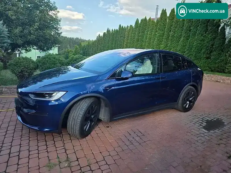 Tesla Model X 2024, фото з оголошення 1 з 13, VIN 7SAXCCE57RF451505