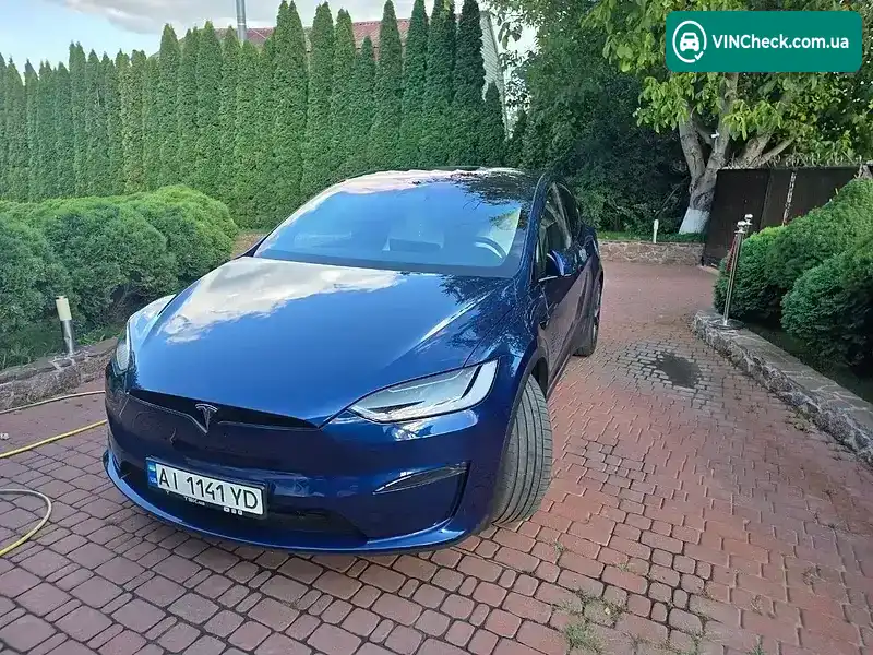 Tesla Model X 2024, фото з оголошення 2 з 13, VIN 7SAXCCE57RF451505