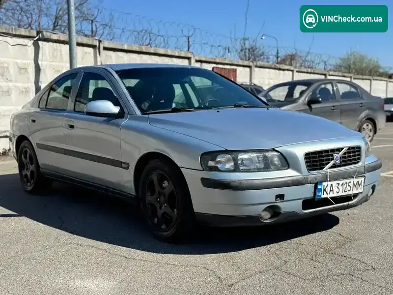 Volvo S60 2001, фото з оголошення 1 з 17, VIN YV1RS793222132974
