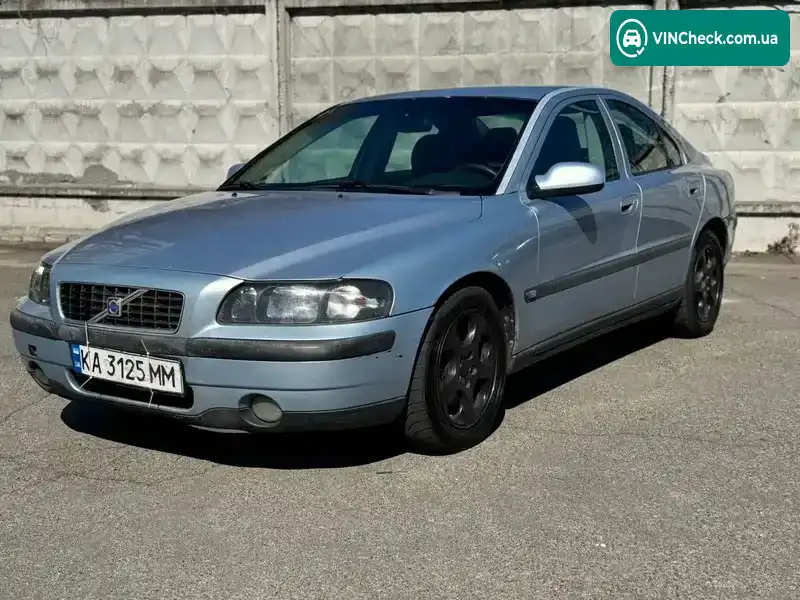 Volvo S60 2001, фото з оголошення 2 з 17, VIN YV1RS793222132974