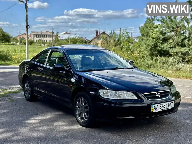 Honda Accord 2002, фото з оголошення 2 з 21, VIN 1HGCG22502A600182