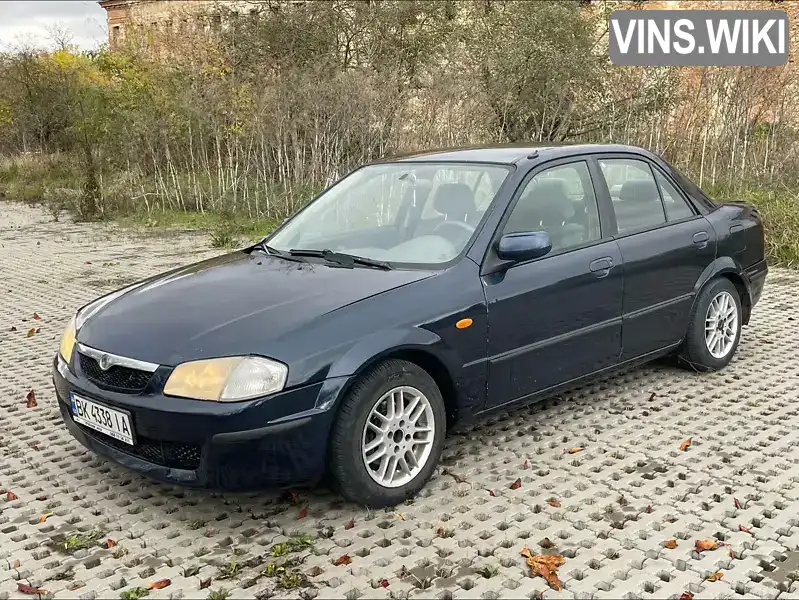 Mazda 323 1999, фото з оголошення 1 з 12, VIN JMZBJ12R200141245