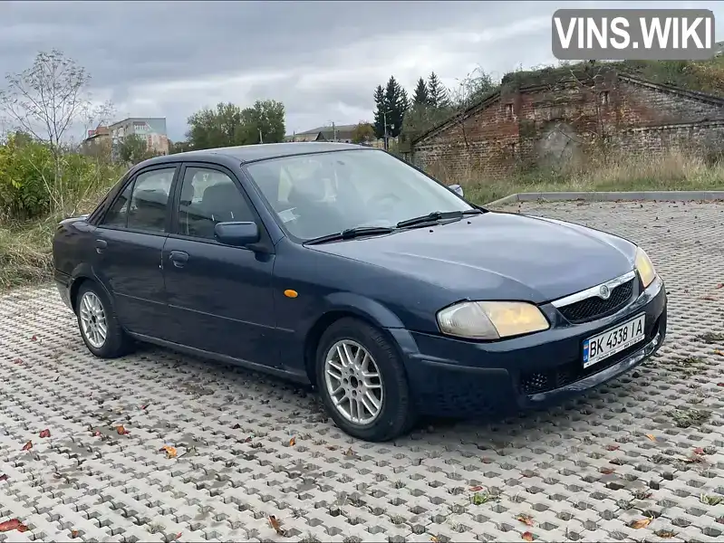 Mazda 323 1999, фото з оголошення 2 з 12, VIN JMZBJ12R200141245