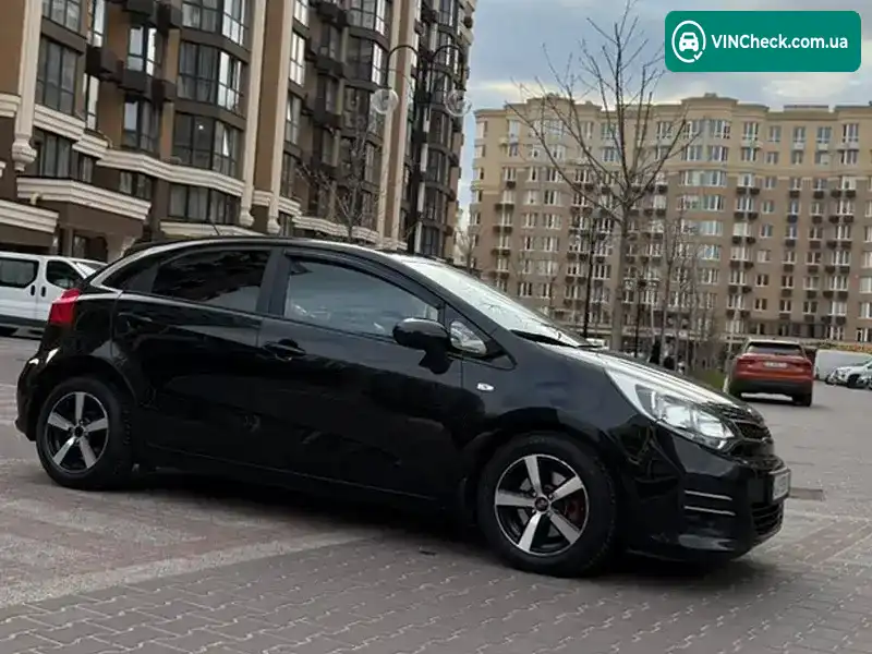 Kia Rio 2016, фото з оголошення 2 з 19, VIN KNADN512BG6827595
