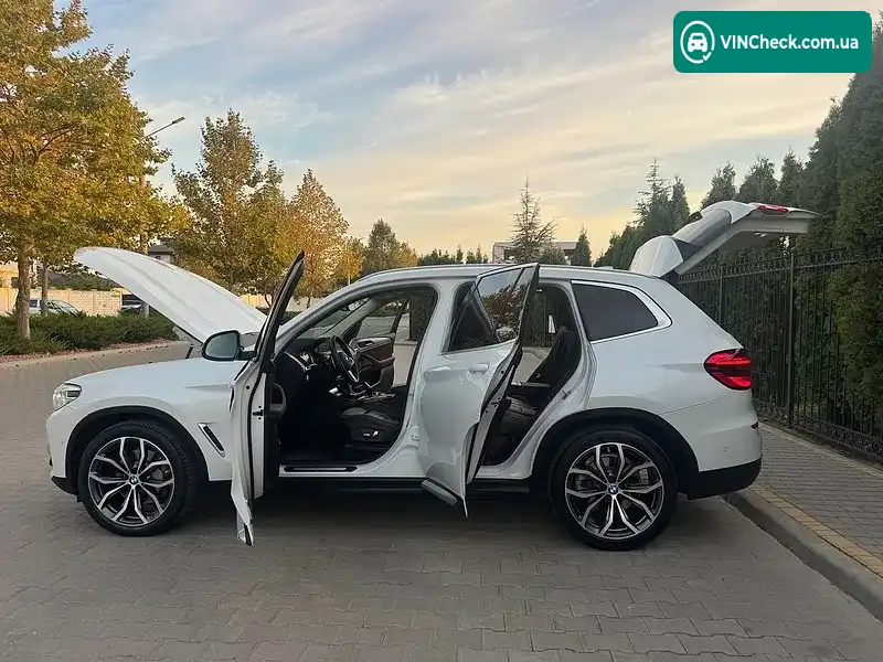 BMW X3 2017, фото з оголошення 1 з 20, VIN WBATX71000LB46574