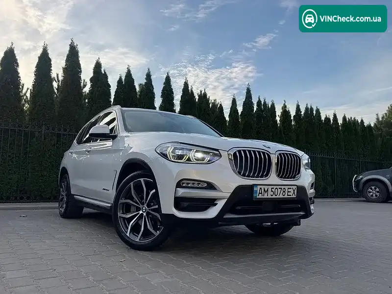BMW X3 2017, фото з оголошення 2 з 20, VIN WBATX71000LB46574