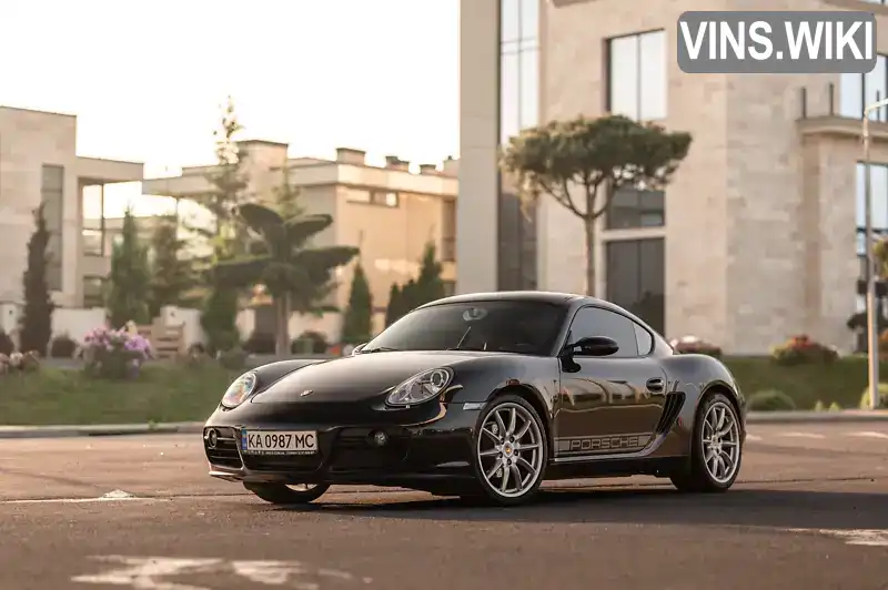 Porsche Cayman 2008, фото з оголошення 1 з 21, VIN WP0ZZZ98Z8U753424
