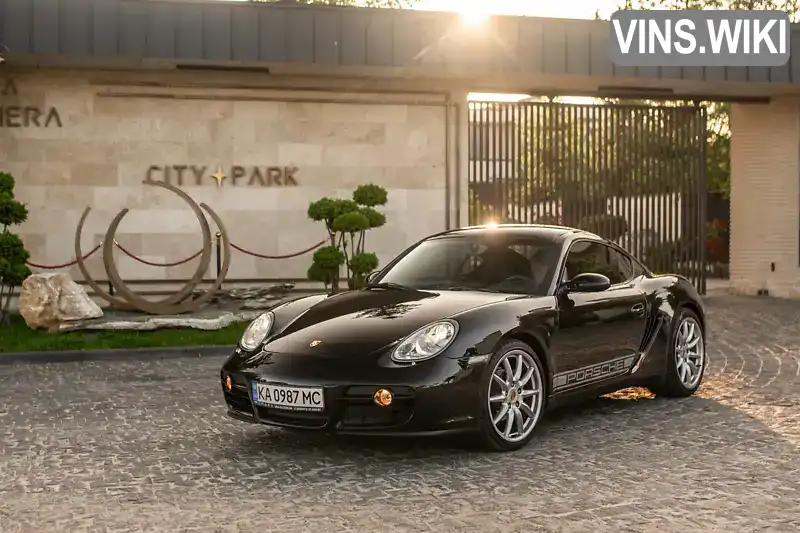 Porsche Cayman 2008, фото з оголошення 2 з 21, VIN WP0ZZZ98Z8U753424
