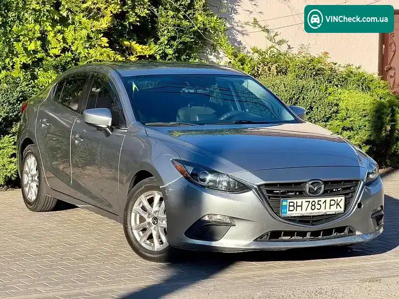 Mazda 3 2016, фото з оголошення 1 з 20, VIN JM1BM1U75G1323720