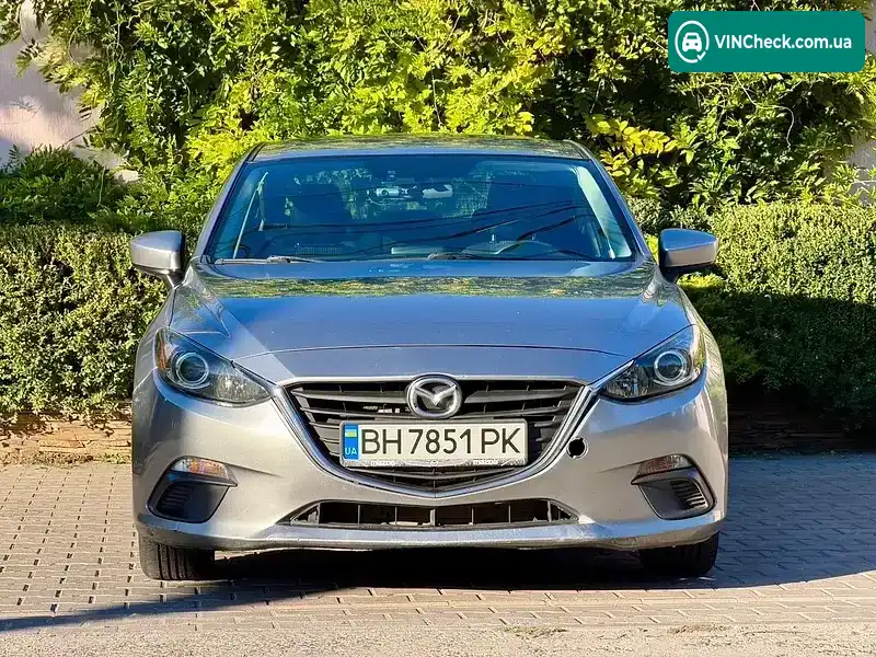 Mazda 3 2016, фото з оголошення 2 з 20, VIN JM1BM1U75G1323720