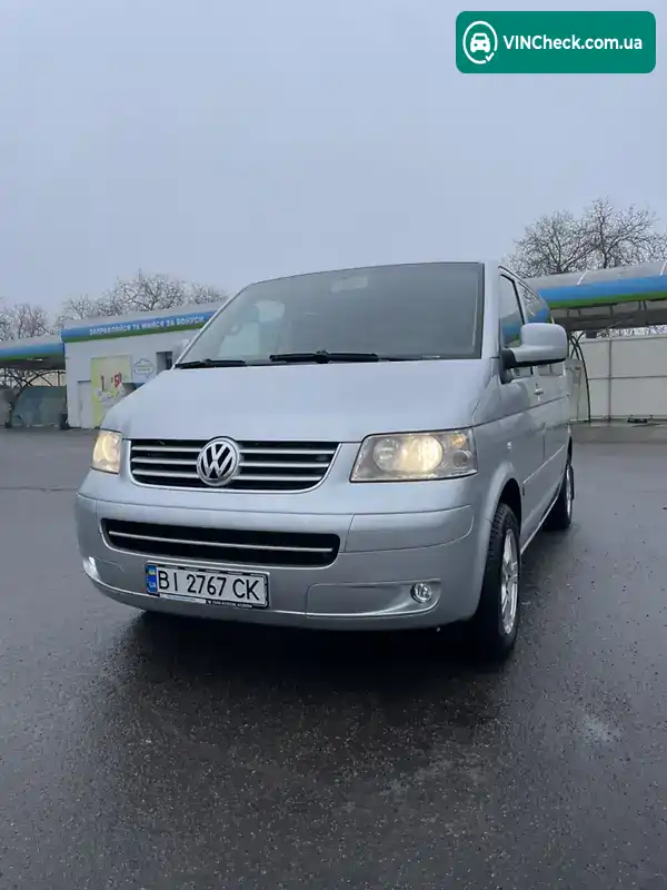 Volkswagen Multivan 2004, фото з оголошення 1 з 20, VIN WV2ZZZ7HZ4H074315