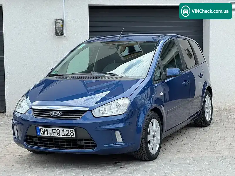 Ford C-Max 2008, фото з оголошення 2 з 20, VIN WF0EXXGCDE8T18295