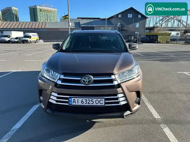 Toyota Highlander 2017, фото з оголошення 2 з 16, VIN 5TDJZRFH1HS430981