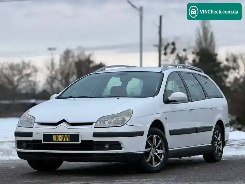 Citroen C5 2007, фото з оголошення 1 з 20, VIN VF7RERFJC76806532