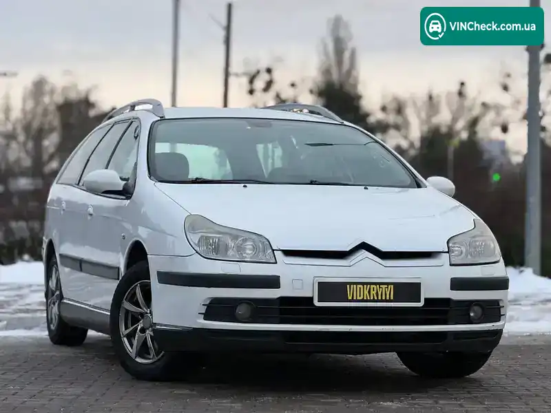 Citroen C5 2007, фото з оголошення 2 з 20, VIN VF7RERFJC76806532