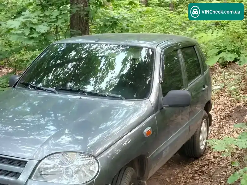 Chevrolet Niva 2006, фото з оголошення 1 з 2, VIN X9L21230060113745