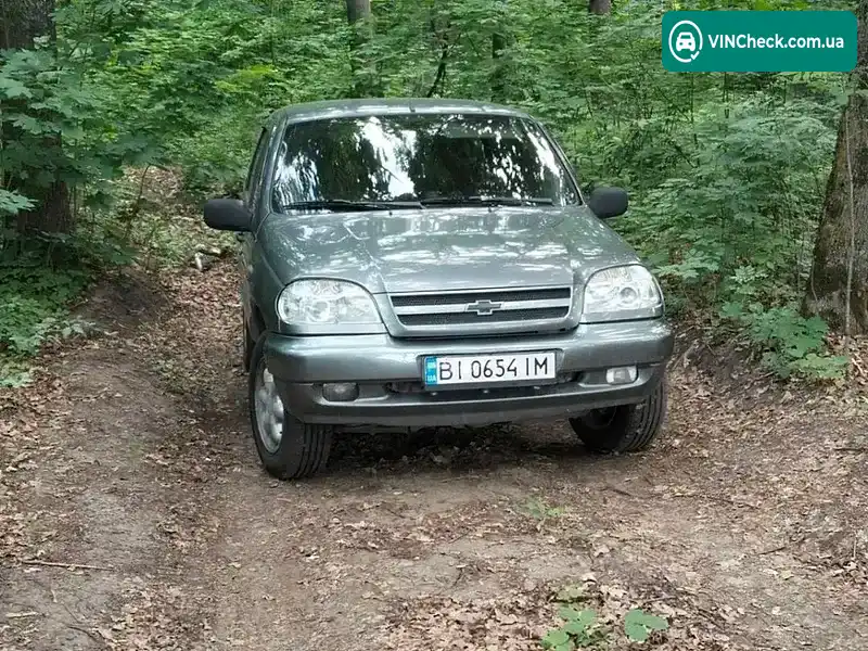 Chevrolet Niva 2006, фото з оголошення 2 з 2, VIN X9L21230060113745