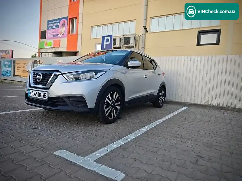 Nissan Kicks 2019, фото з оголошення 1 з 15, VIN 3N1CP5CU1KL558680
