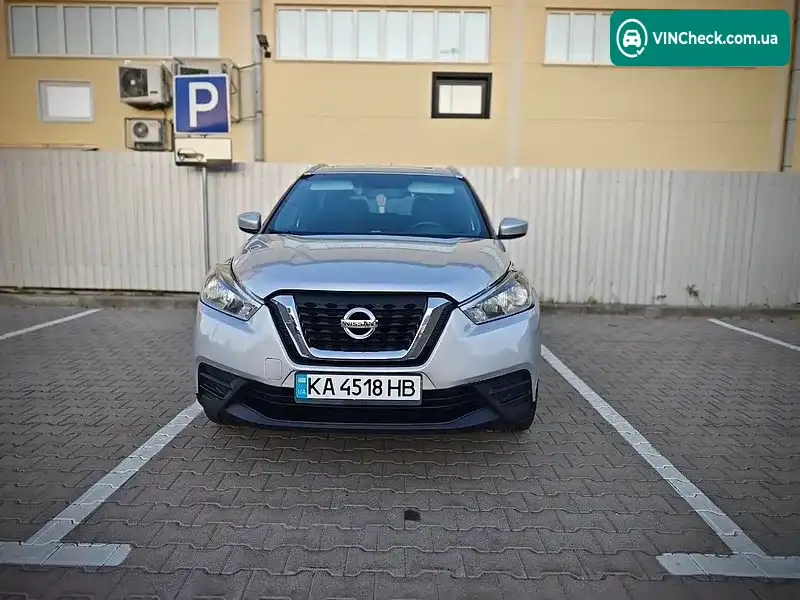Nissan Kicks 2019, фото з оголошення 2 з 15, VIN 3N1CP5CU1KL558680