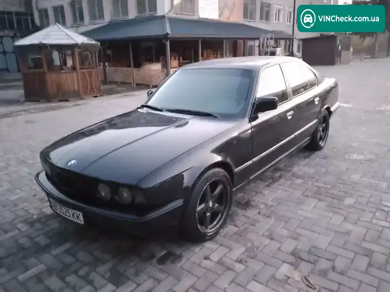 BMW 5 Series 1990, фото з оголошення 1 з 10, VIN WBAHD51060BG11738