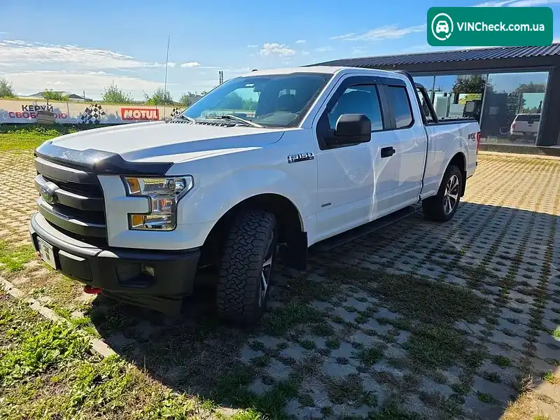 Ford F-150 2017, фото з оголошення 1 з 5, VIN 1FTFX1EG5HKE43066