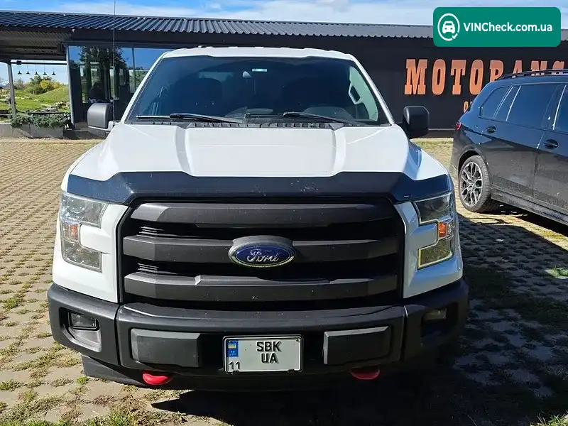 Ford F-150 2017, фото з оголошення 2 з 5, VIN 1FTFX1EG5HKE43066