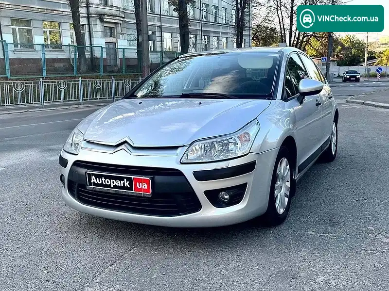 Citroen C4 2010, фото з оголошення 1 з 20, VIN VF7LCNFUFAY561169