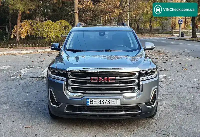 GMC Acadia 2021, фото з оголошення 1 з 20, VIN 1GKKNULS3MZ221211