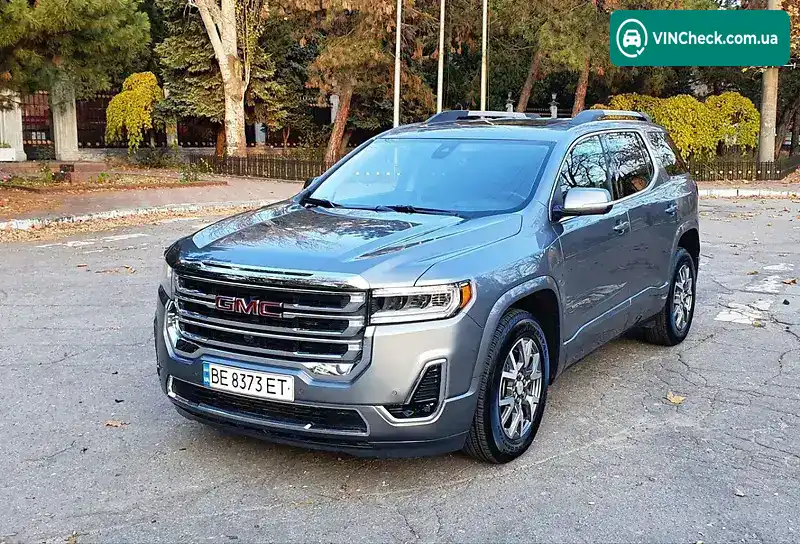 GMC Acadia 2021, фото з оголошення 2 з 20, VIN 1GKKNULS3MZ221211