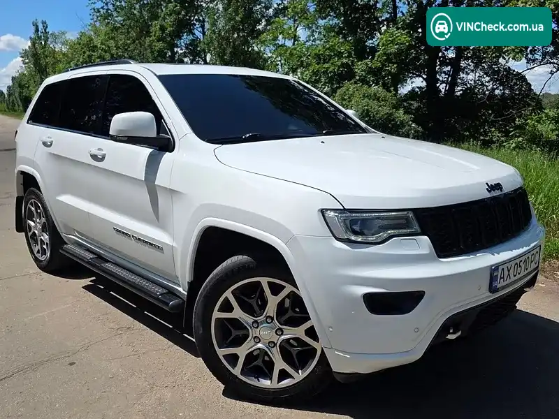 Jeep Grand Cherokee 2019, фото з оголошення 1 з 13, VIN 1C4RJFCM9KC768731
