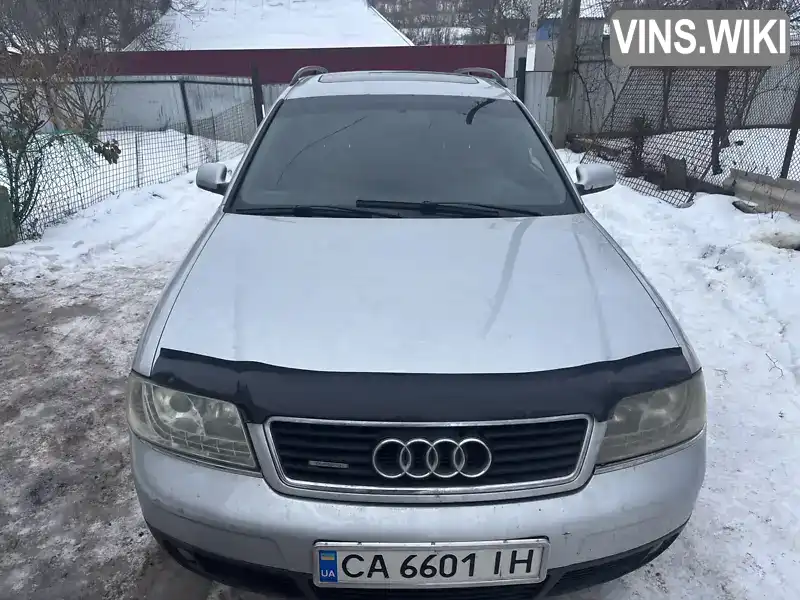 Audi A6 2000, фото з оголошення 1 з 10, VIN WAUZZZ4BZ1N024757