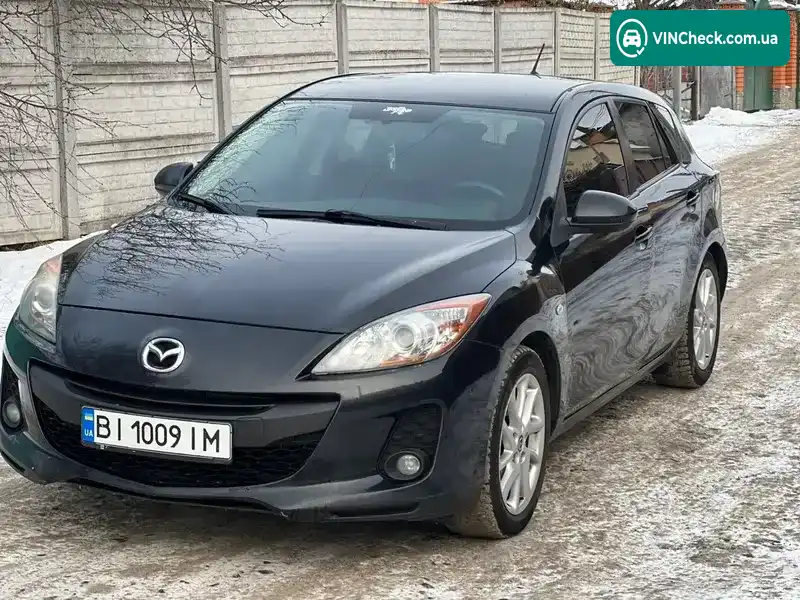 Mazda 3 2012, фото з оголошення 1 з 17, VIN JMZBLB4Y611543291