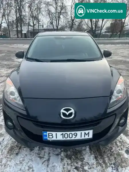 Mazda 3 2012, фото з оголошення 2 з 17, VIN JMZBLB4Y611543291