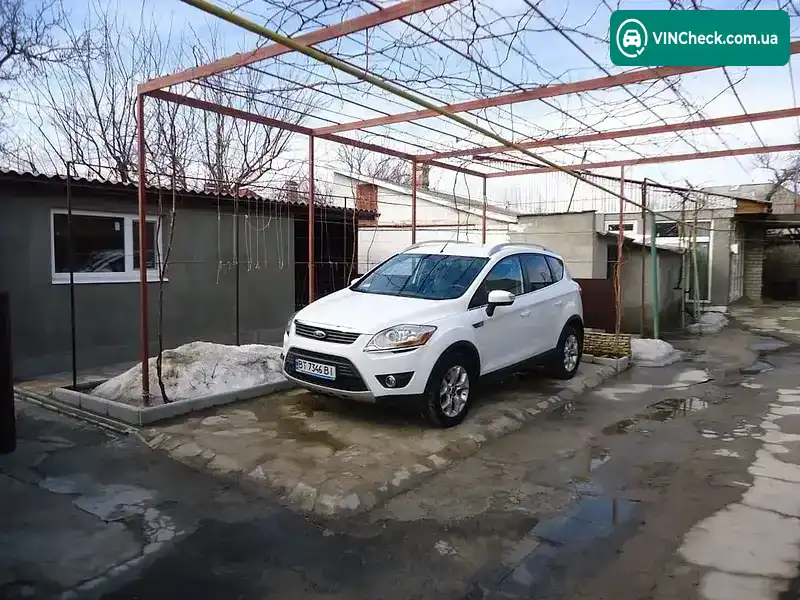 Ford Kuga 2010, фото з оголошення 1 з 7, VIN WF0RXXGCDRAP46105