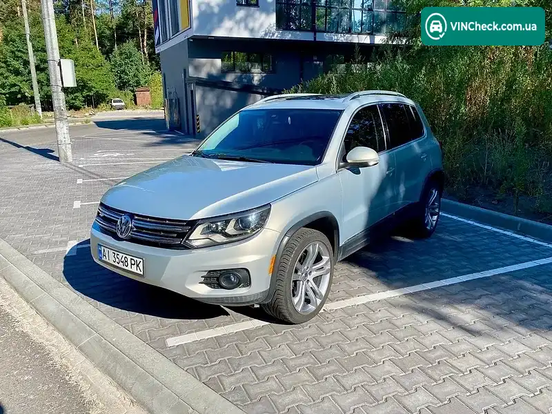 Volkswagen Tiguan 2012, фото з оголошення 1 з 20, VIN WVGAV7AX5DW527766