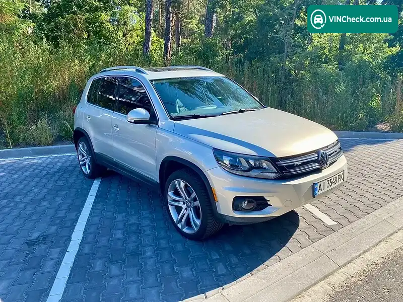 Volkswagen Tiguan 2012, фото з оголошення 2 з 20, VIN WVGAV7AX5DW527766