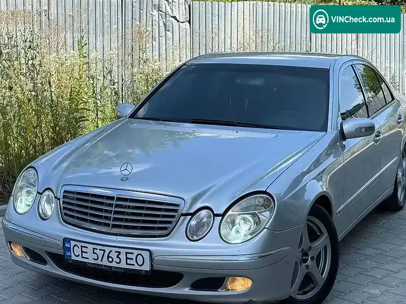 Mercedes-Benz E-Class 2002, фото з оголошення 1 з 20, VIN WDB2110061A010079