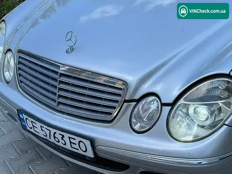 Mercedes-Benz E-Class 2002, фото з оголошення 2 з 20, VIN WDB2110061A010079